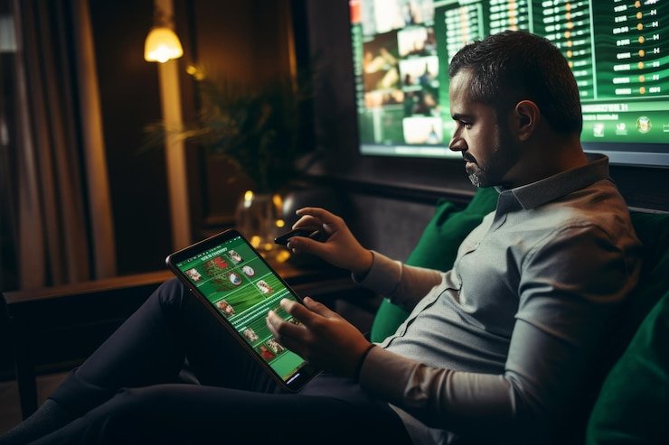 Antarmuka taruhan olahraga gg507 yang responsif dan nyaman digunakan di smartphone Android